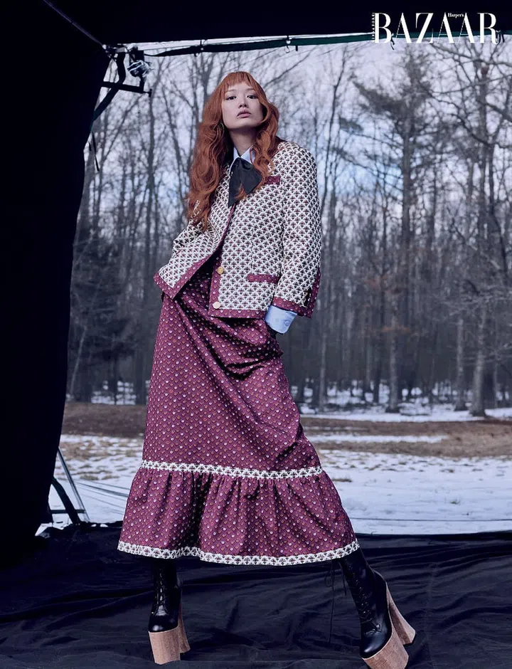 Babe in the woods