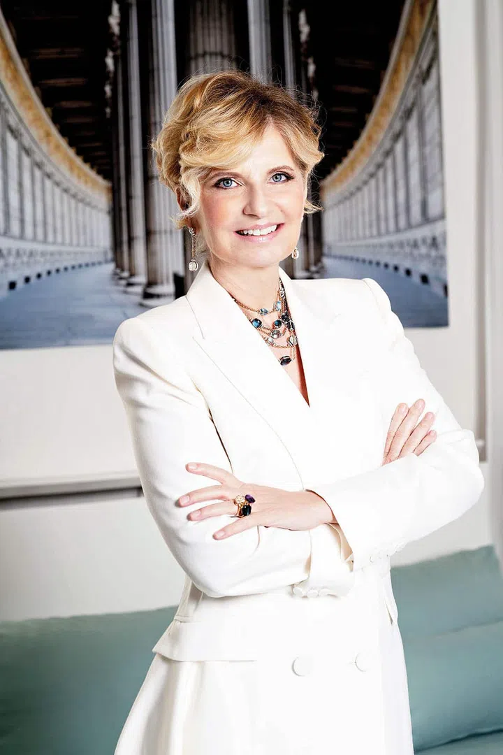 Sabina Belli, CEO of Pomellato. Photo: Pomellato