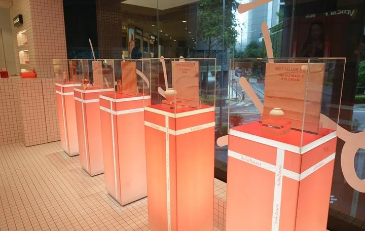 sulwhasoo skincare products metro paragon pop-up