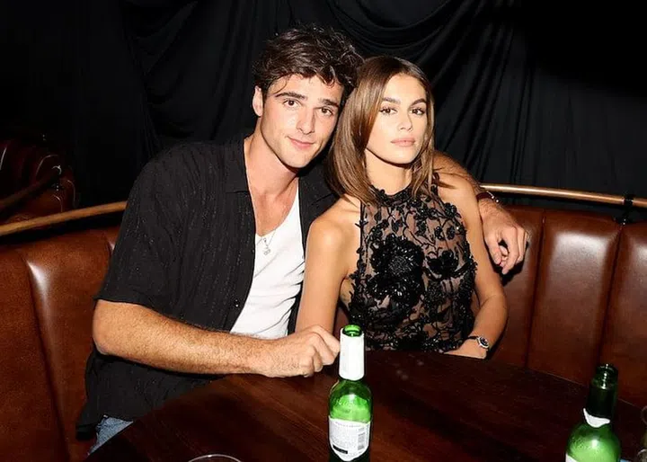 Jacob Elordi and Kaia Gerber (Photo: Balenciaga)