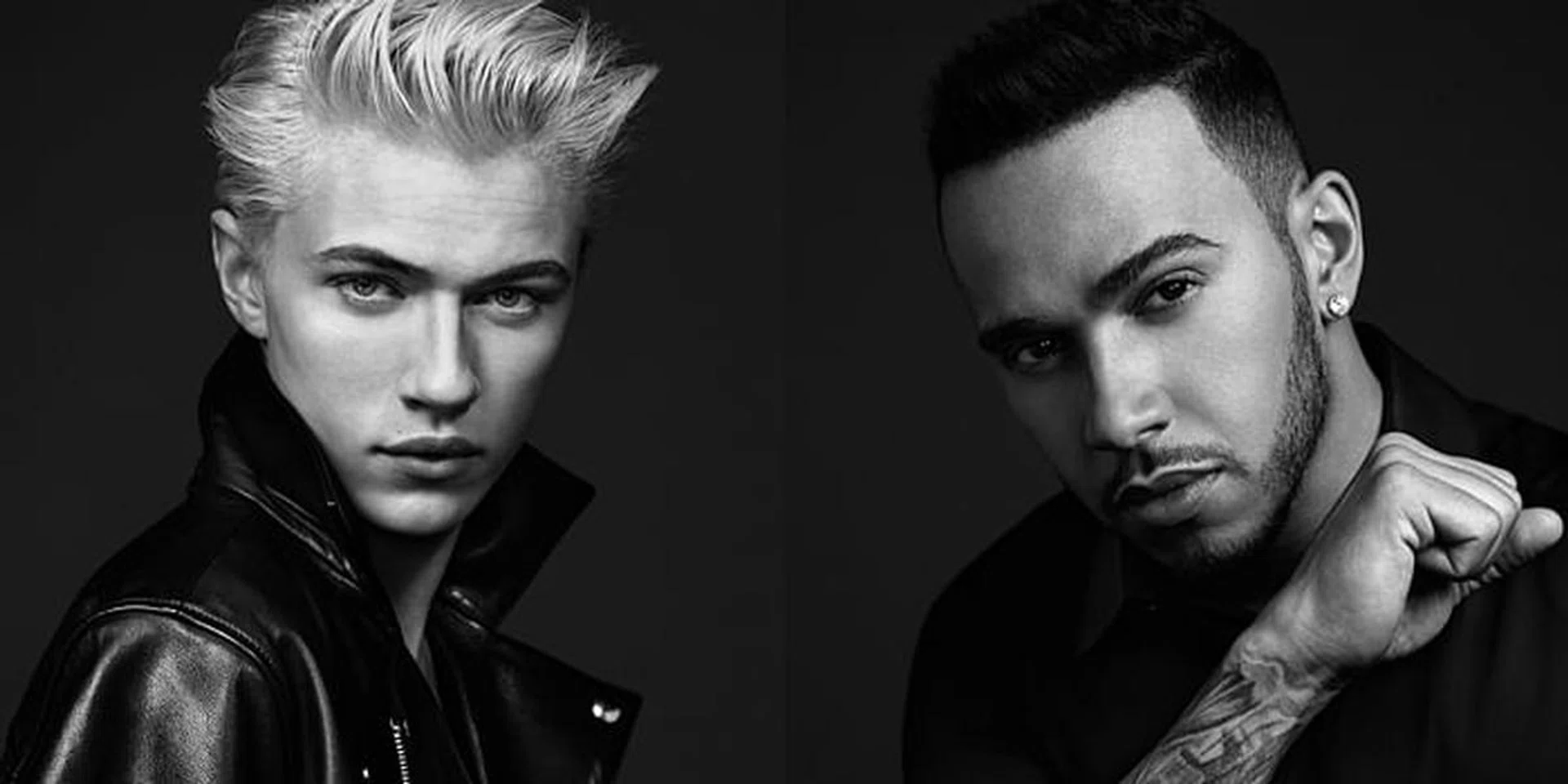 loreal lucky blue smith lewis hamilton