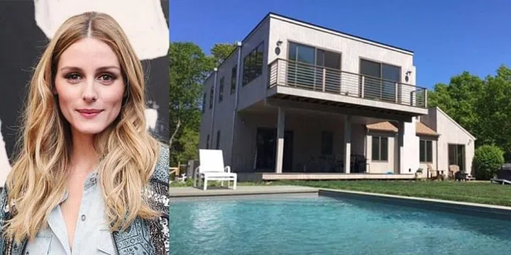 Olivia Palermo and her husband Johannes Huebl spent two weeks relaxing with friends at this newly renovated Sag Harbor home. The couple celebrated Labour Day by playing tennis and swimming. Sounds like the perfect low-key getaway!