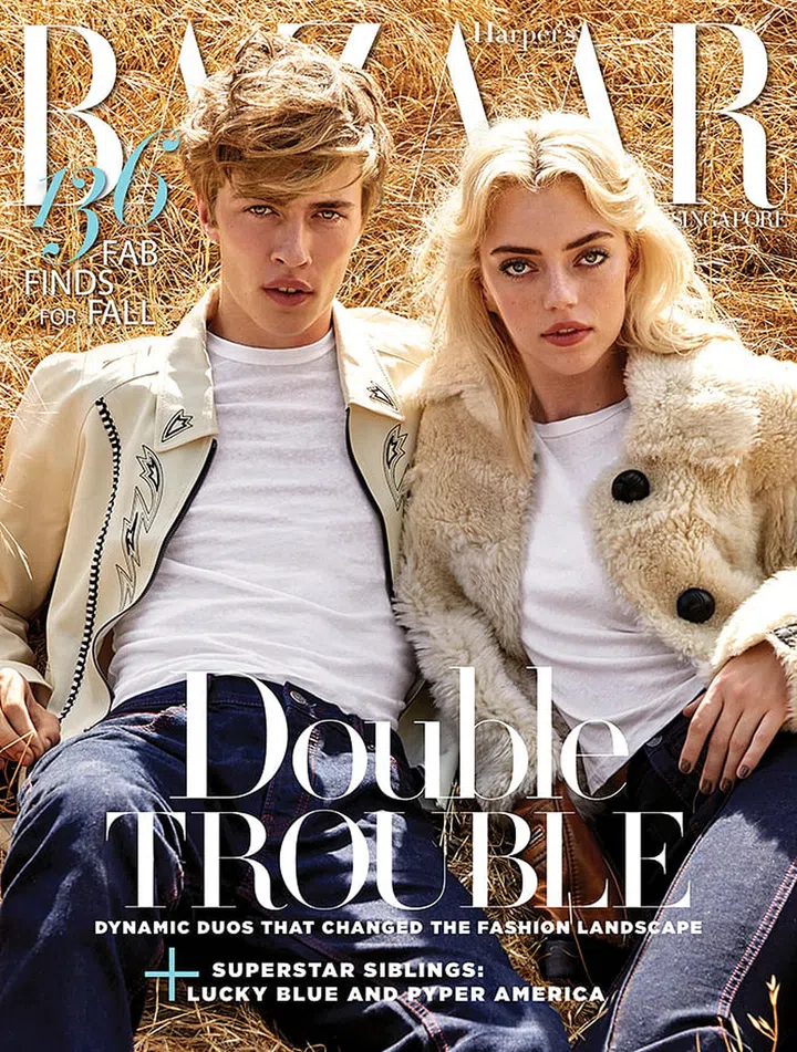 lucky blue pyper america