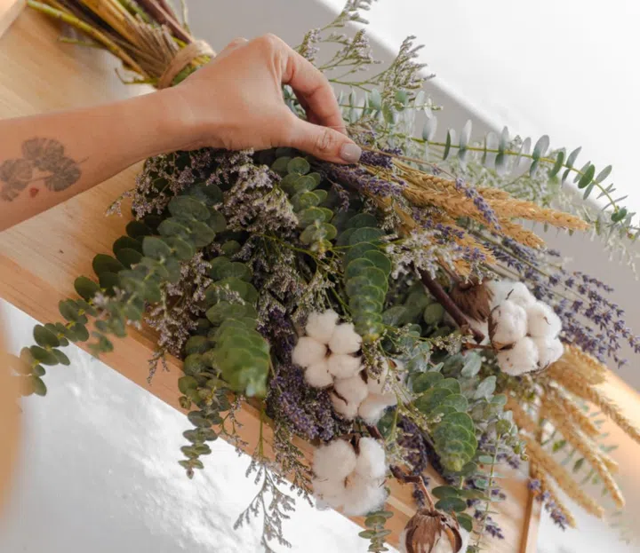 sustainable bouquet