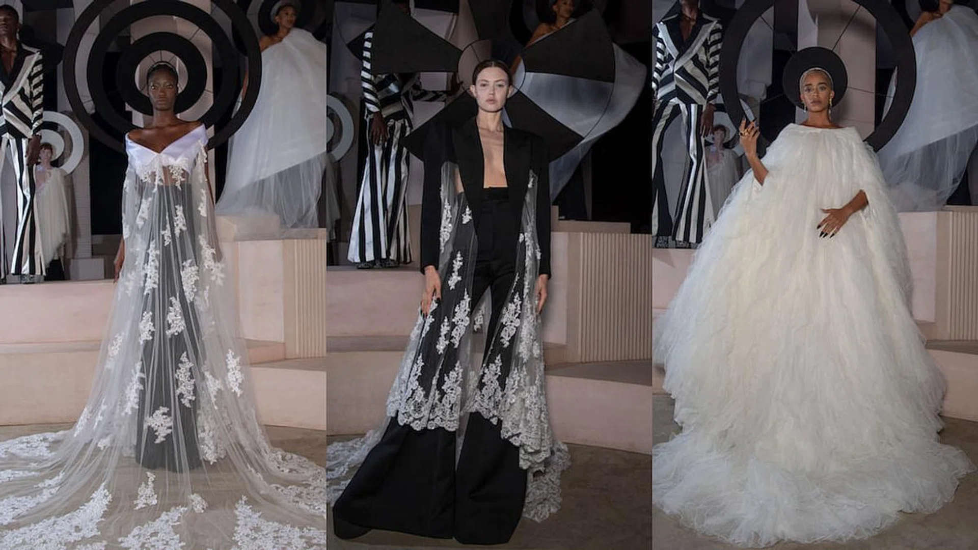Harris Reed Spring Summer 2022