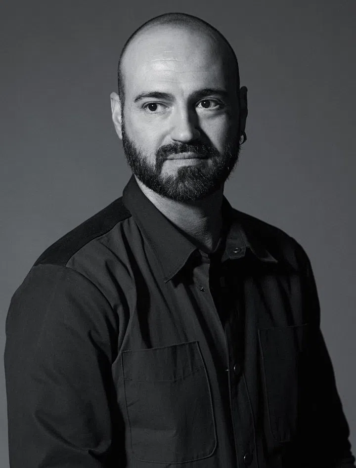 Stelios Geros, the Programme Leader of the BA in Fashion Design at IML. Photo: Istituto Marangoni London