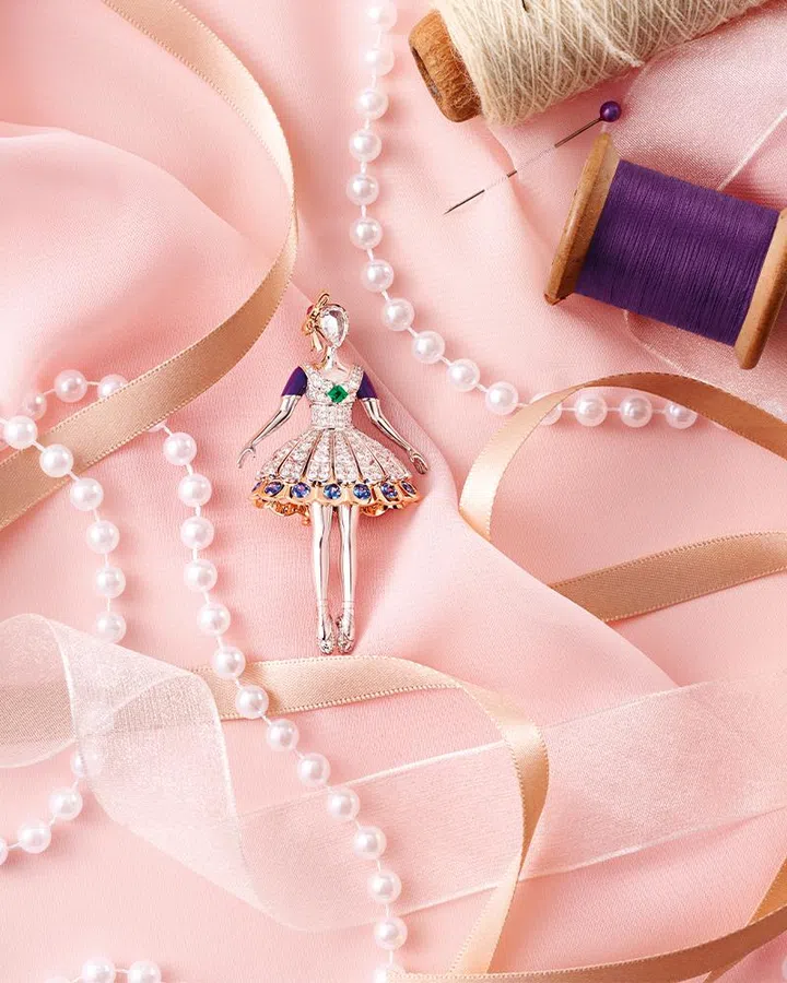 Van cleef arpels Ballet Précieux Clips | reverie de coppelius clip