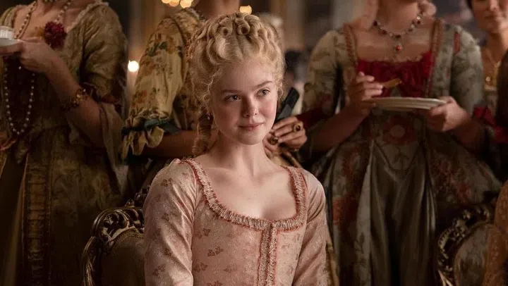 Elle Fanning in 'The Great' (Photo: Hulu)