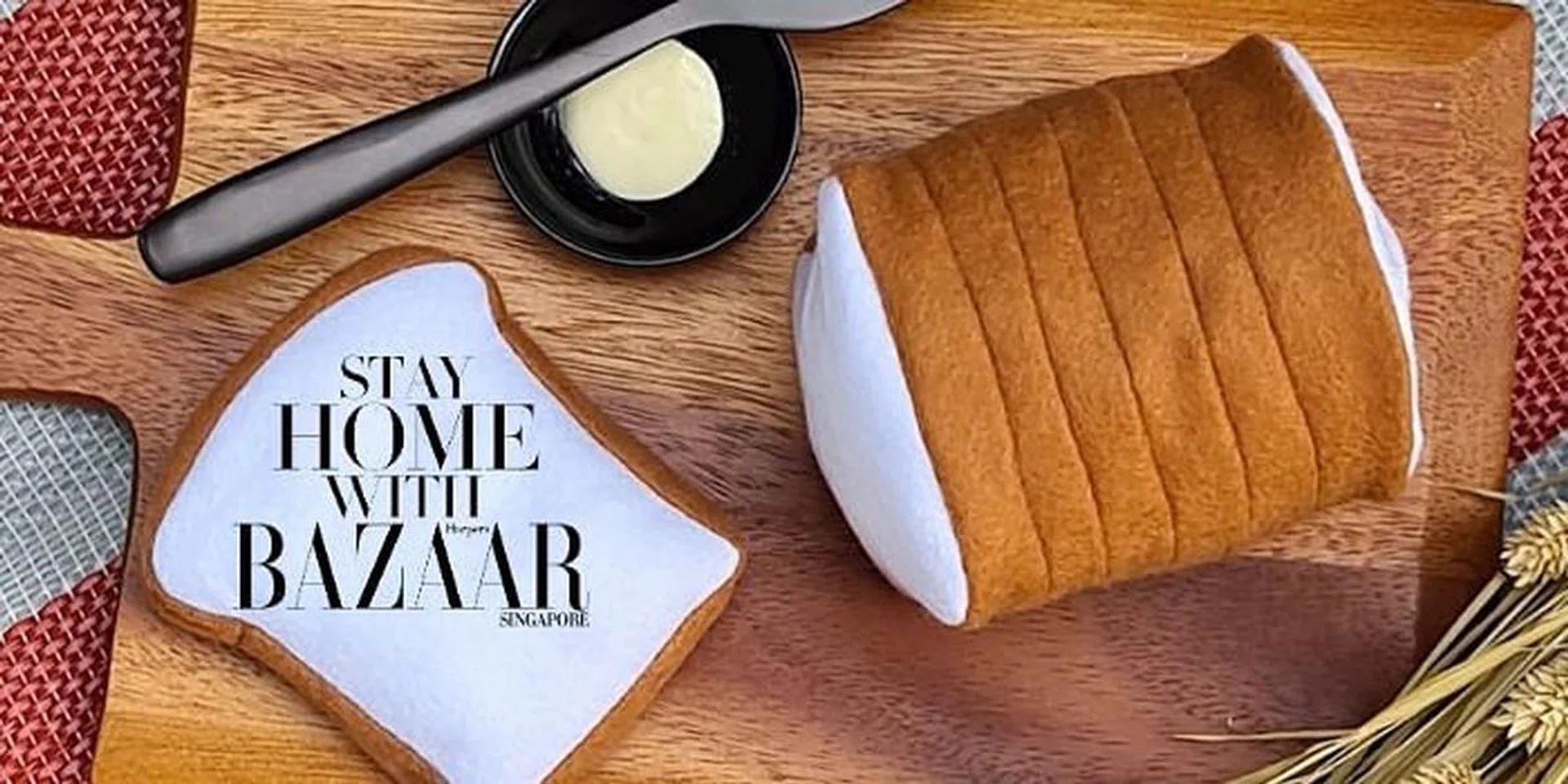 Stay Home With BAZAAR - Felt Crafting with Hazel Yeoh- Featured