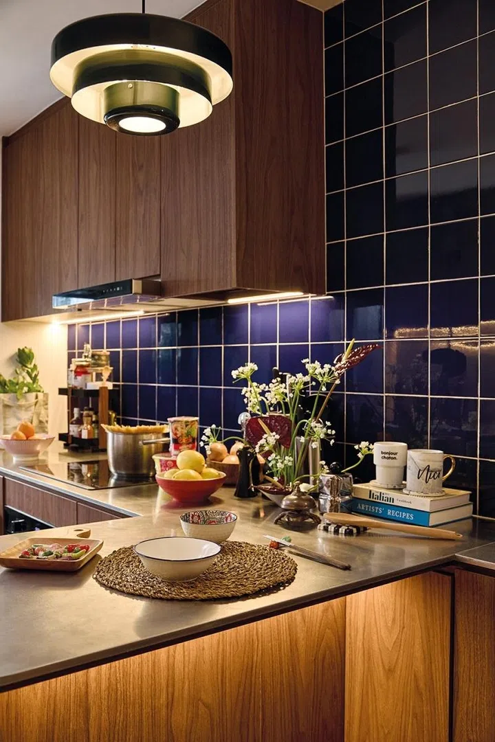 kitchen counter | aaron kok | a fashionable life | singapore homes