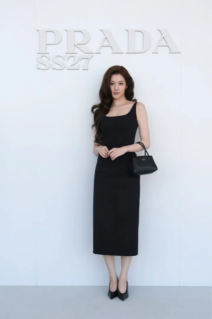 sana | twice | asian stars | spring/summer 2027 | milan fashion week