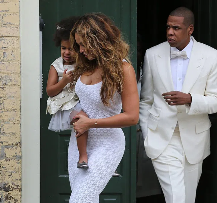 Not even Beyoncé could have gotten away with this without permission. Photo: FameFlyNet