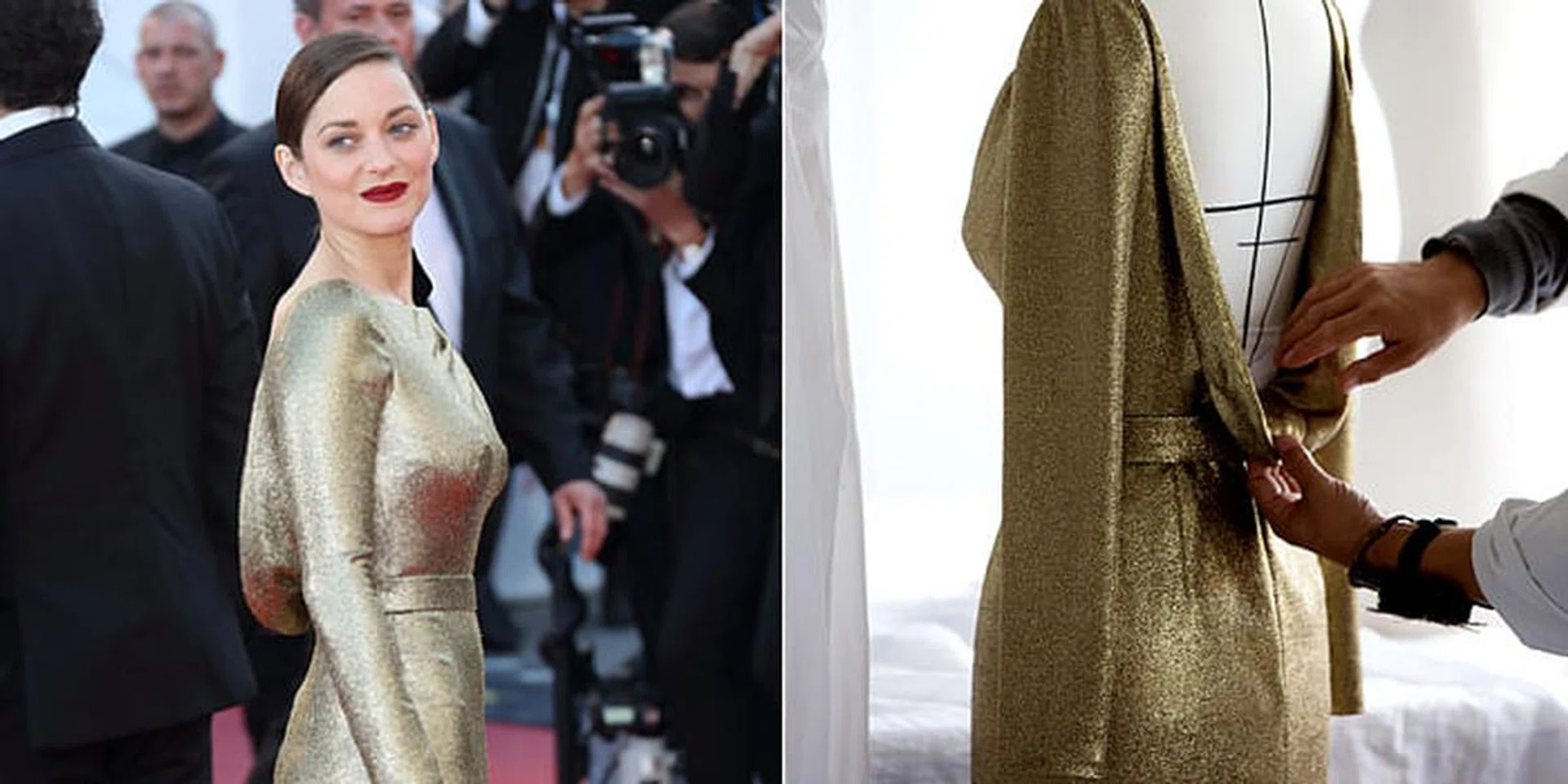 marion cotillard dior cannes 2016