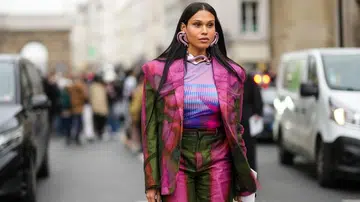 Couture Spring 2022 Street Style
