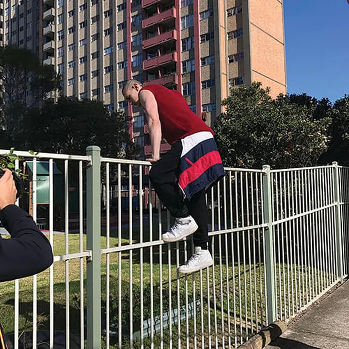 You gotta do what you gotta do to get 'the' shot.