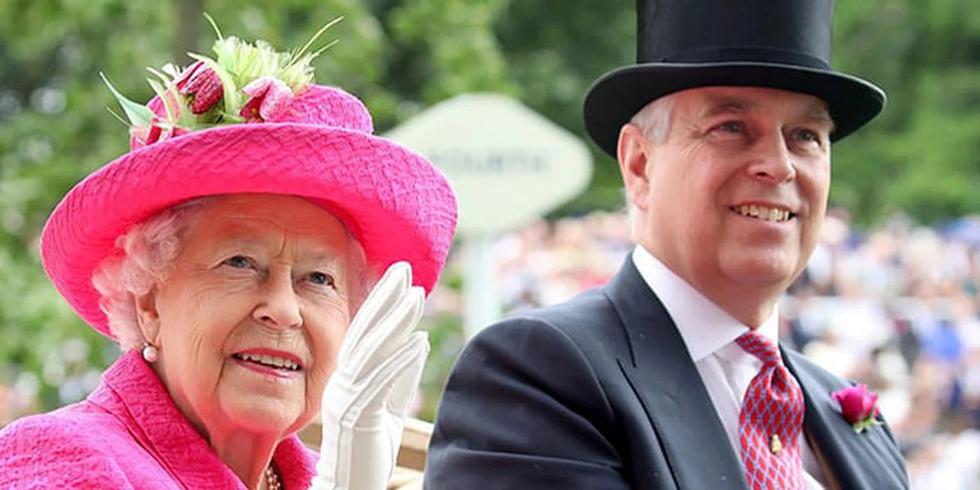 Prince Andrew and The Queen