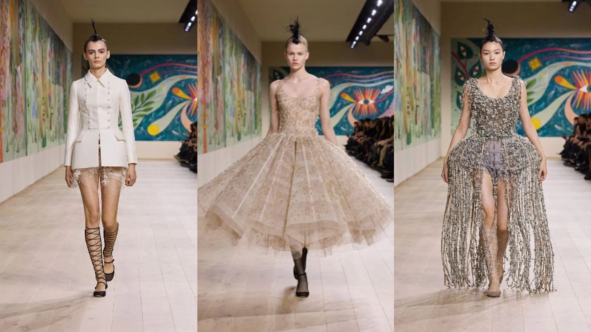 Best Looks From Dior Haute Couture Spring/Summer 2025 | Harper's Bazaar Singapore