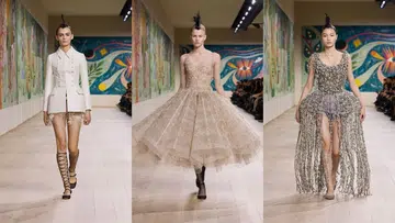 Dior Haute Couture Spring Summer 2025 Paris Maria Grazia Chiuri