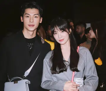 Greg Hsu Song Hye-kyo Fendi FW23