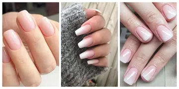 Baby Boomer Nails