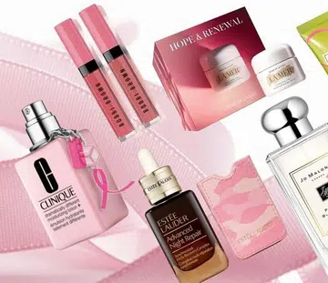 Estee Lauder Breast Cancer campaign 2021-Featured image