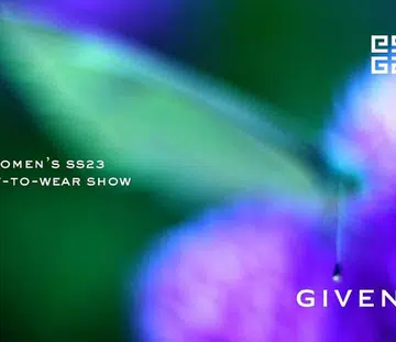 Givenchy SS23 Livestream