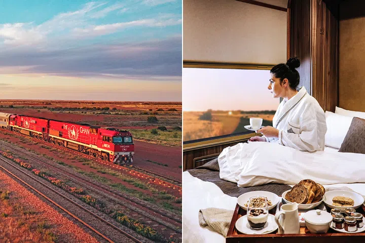 The Ghan Expedition, a four-day journey from Darwin to Adelaide