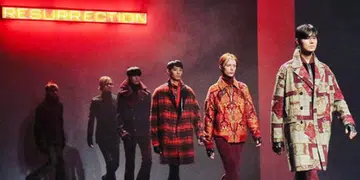 seoul fashion week fw17 resurrection