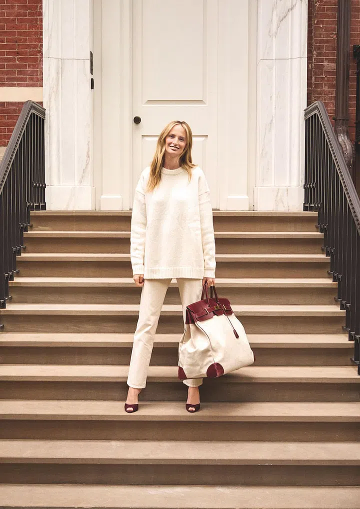 Moda Operandi co-founder Lauren Santo Domingo (Photo: Allie Holloway)
