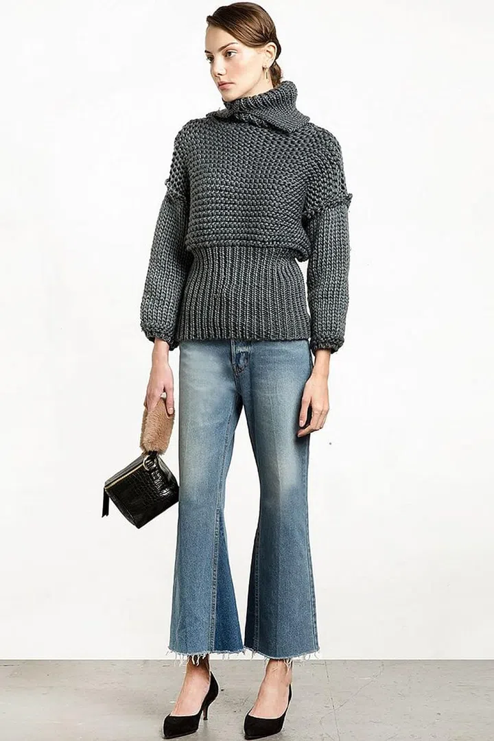 If you're looking to step up your top games, Pixie Market is the place to do so. With dramatic bell-sleeved blouses, chunky oversized sweaters, corset-embellished tees and unique off-the-shoulder options, there are plenty of pieces to make for a standout wardrobe. The site also has outerwear, dresses, bottoms and accessories, almost all of which are under $200. 