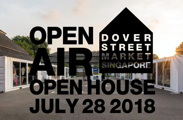Photo: Dover Street Market Singapore