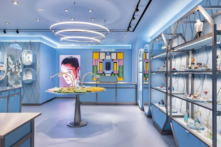 Swarovski New Retail Store