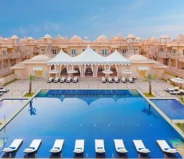 ITC Grand Bharat New Delhi India Hotel Spa Wellness Yoga Retreat