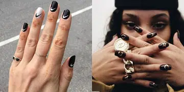 Nail trend logo