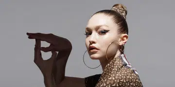 Gigi Hadid for Burberry