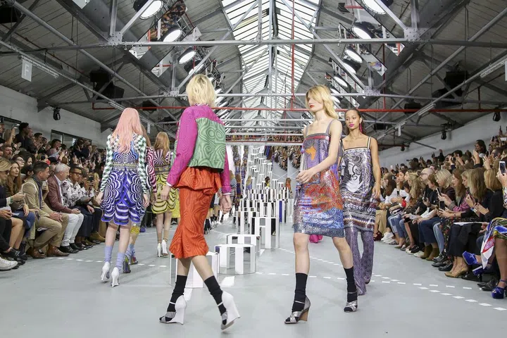 Mary Katrantzou Victoria's Secret