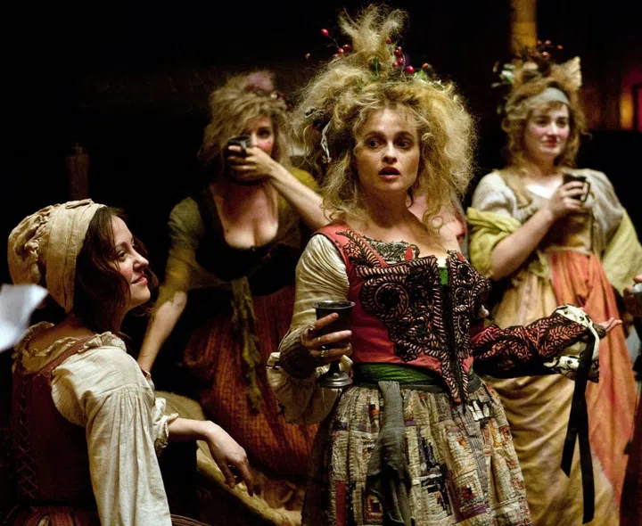 Tim Burton regulars Johnny Depp and Helena Bonham-Carter rejoin forces in this barbershop musical set in old London. A barber returns a madman after being convicted for a crime he didn't commit and goes on a rampage with several unlucky customers who fall victim to his blade.