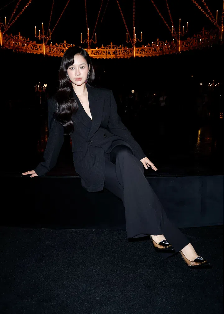 milk pansa | asian stars | spring/summer 2027 | paris fashion week