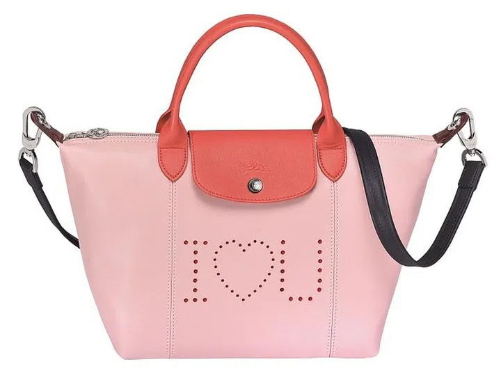 Le Pliage Cuir Small Tote, $975. Photo: Longchamp