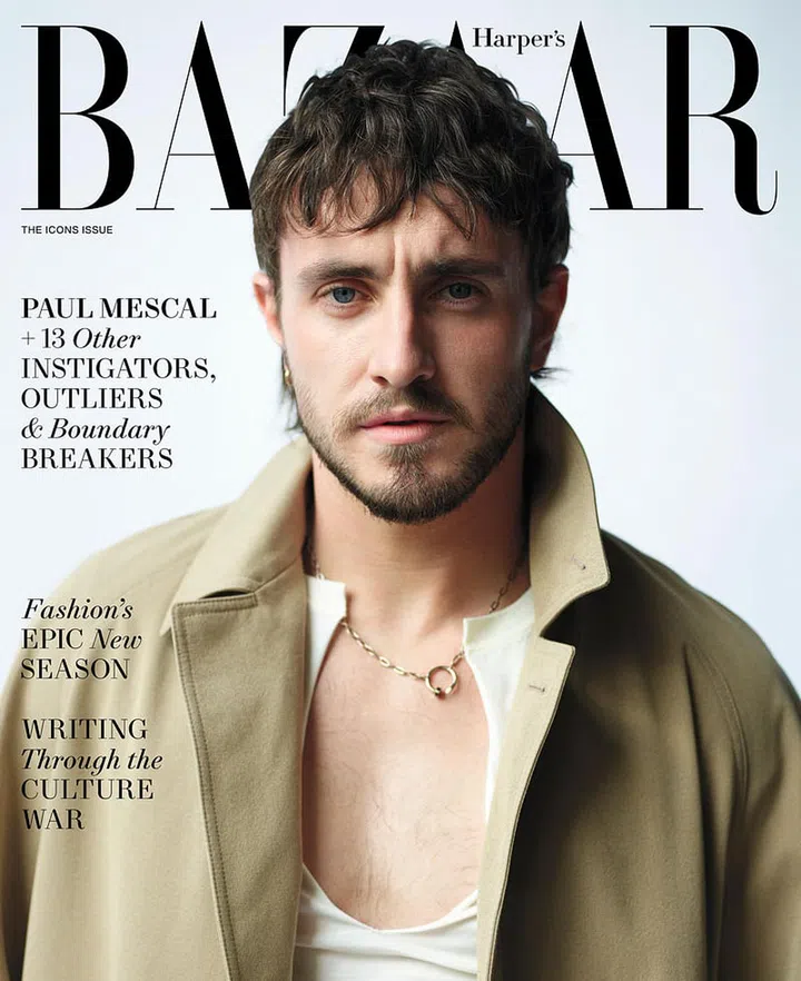 BAZAAR ICONS Paul Mescal