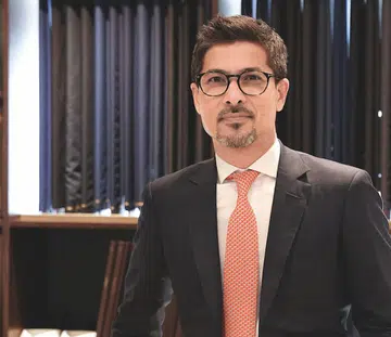 Man With Style: Andrew Menon, CEO Of Luxury Bespoke Tailor MARLO
