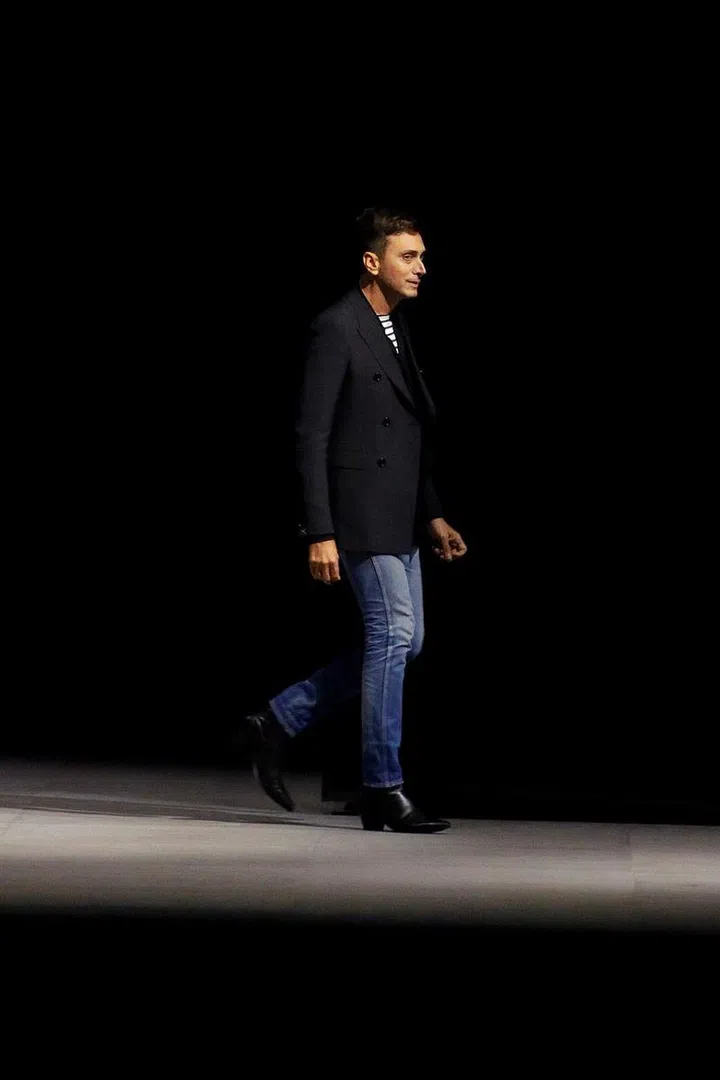 Hedi Slimane at Celine spring/summer 2019 collection