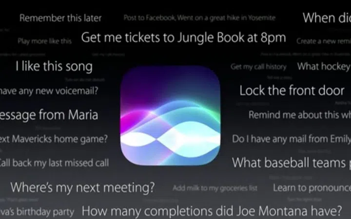 Siri's been a nice iPhone addition in recent years, but the voice-controlled digital PA's not really revolutionised how we use our phones. That's about to change though. Siri's gone from high school to PHD graduate with a number of impressive new additions. As well as being about to dictate and send messages through third-party services such as WhatsApp and WeChat, it can now be used to search photos (more on that later), start and stop workout sessions, make Skype calls and even book and Uber. What's more, with Siri being opened up to developers for the first time, it's only going to get smarter too. Photo: Apple