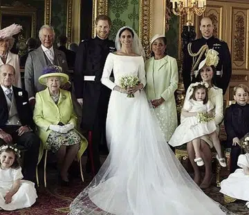 Royal Wedding Portrait