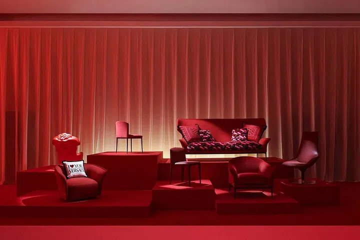 Versace Home Milan Design Week 2022
