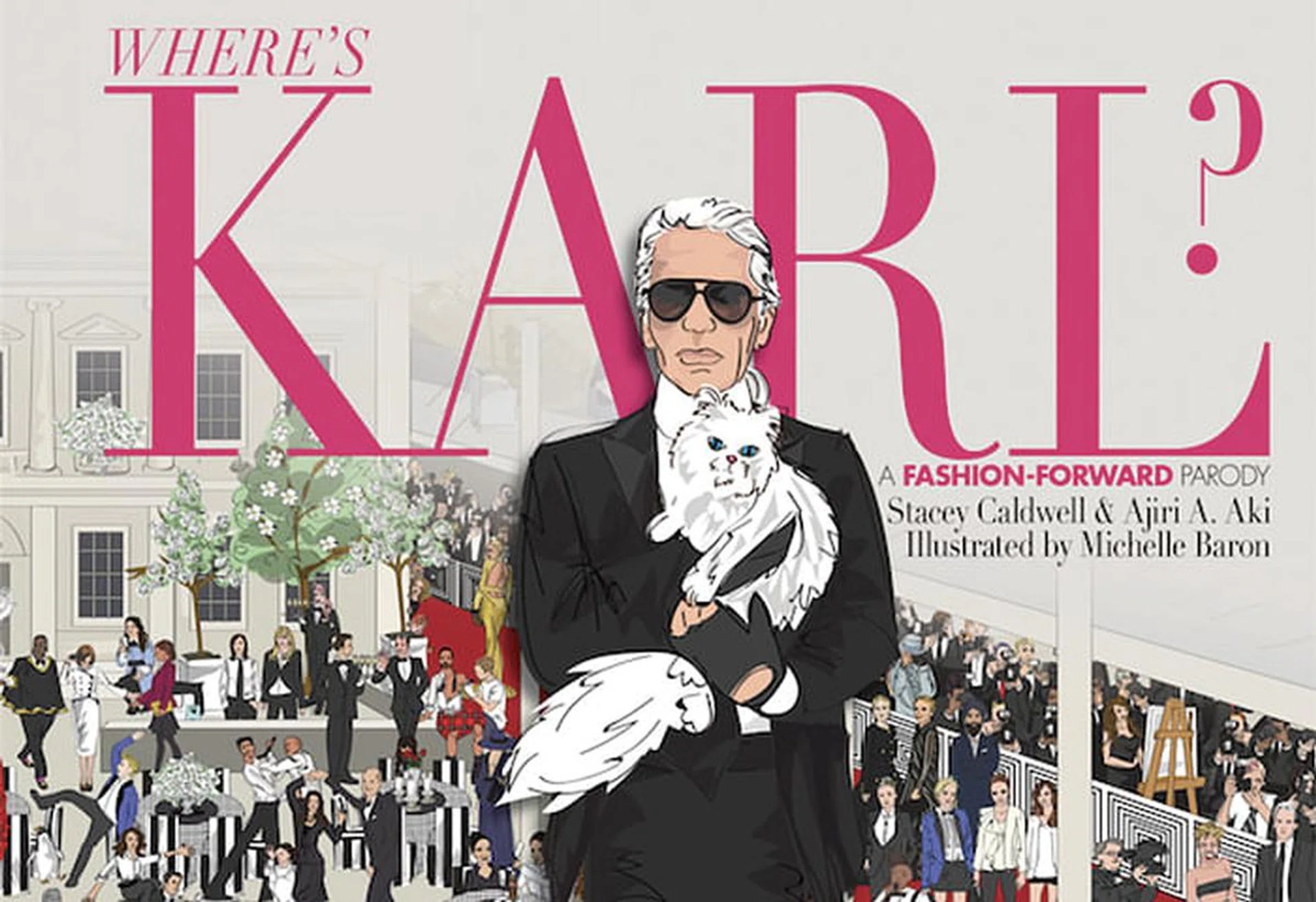 Where's Karl, Fashion, Book