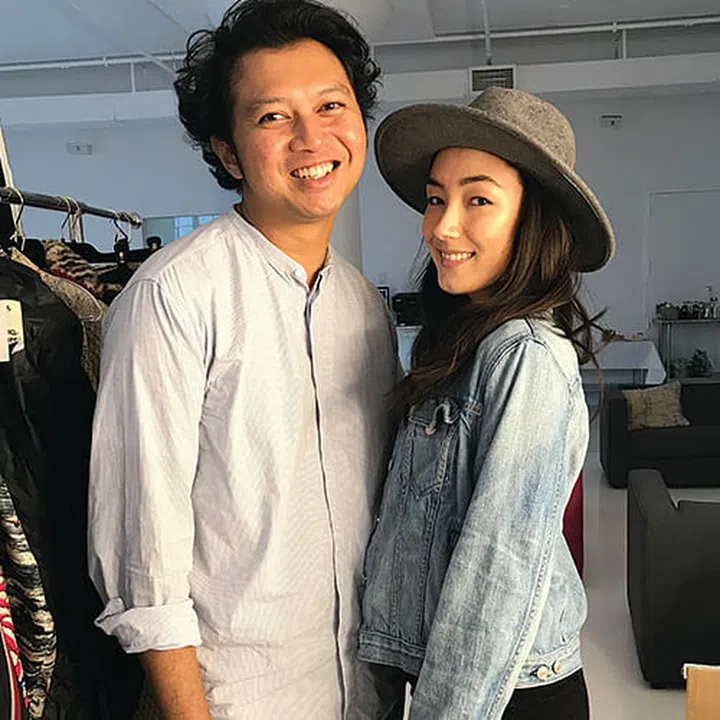I took a 24-hour flight to New York City to shoot this up and coming actress. At the end of the shoot, she looked so relieved and happy while I was nursing my jet-lag and thinking about the 20 boxes of samples that I had to pack.