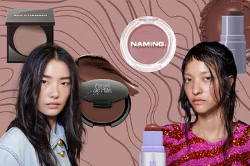 anti-blush trend, tiktok makeup trends, best blushes