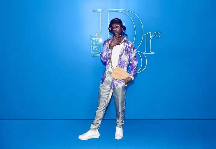 Burna Boy (Photo: Dior)