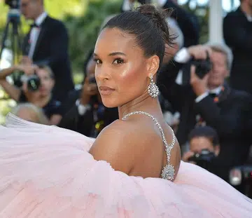 Cindy Bruna Cannes 2022 Chaumet